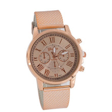 Load image into Gallery viewer, Watch Women'S Watch Women'S Watch Double Face Women'S Watch Silicone Mesh With Silicone Plated Strap