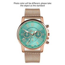 Load image into Gallery viewer, Watch Women'S Watch Women'S Watch Double Face Women'S Watch Silicone Mesh With Silicone Plated Strap