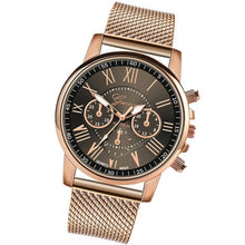 Load image into Gallery viewer, Watch Women'S Watch Women'S Watch Double Face Women'S Watch Silicone Mesh With Silicone Plated Strap