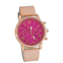 Load image into Gallery viewer, Watch Women'S Watch Women'S Watch Double Face Women'S Watch Silicone Mesh With Silicone Plated Strap