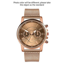 Load image into Gallery viewer, Watch Women'S Watch Women'S Watch Double Face Women'S Watch Silicone Mesh With Silicone Plated Strap