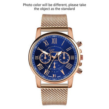 Load image into Gallery viewer, Watch Women'S Watch Women'S Watch Double Face Women'S Watch Silicone Mesh With Silicone Plated Strap