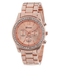 Load image into Gallery viewer, 2019 New Geneva Classic Luxury Rhinestone Watch Women Watches Fashion Ladies Women's Clock Reloj Mujer Relogio Feminino Q09