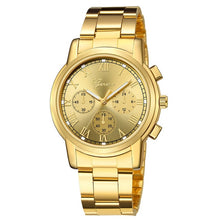 Load image into Gallery viewer, Geneva Women Watch Elegant Brand Famous Luxury Silver Quartz Watches Ladies Steel Antique Geneva Wristwatches Relogio Gift 533