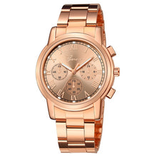 Load image into Gallery viewer, Geneva Women Watch Elegant Brand Famous Luxury Silver Quartz Watches Ladies Steel Antique Geneva Wristwatches Relogio Gift 533