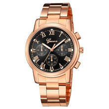 Load image into Gallery viewer, Geneva Women Watch Elegant Brand Famous Luxury Silver Quartz Watches Ladies Steel Antique Geneva Wristwatches Relogio Gift 533