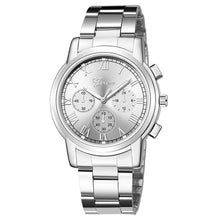 Load image into Gallery viewer, Geneva Women Watch Elegant Brand Famous Luxury Silver Quartz Watches Ladies Steel Antique Geneva Wristwatches Relogio Gift 533