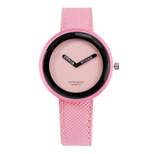 Load image into Gallery viewer, Hot Sale Candy Color Fashion Women's Watches Leather Ladies Watch Women Watches Girl Watch Simple Clock часы женские reloj muje