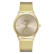 Load image into Gallery viewer, Luxury Women Watches Lvpai Women's Casual Quartz Silicone strap Band Watch Analog Wrist Watch reloj mujer relogio feminino