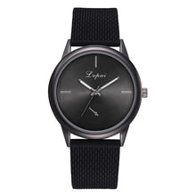 Load image into Gallery viewer, Luxury Women Watches Lvpai Women's Casual Quartz Silicone strap Band Watch Analog Wrist Watch reloj mujer relogio feminino