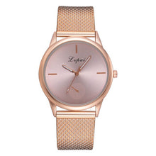 Load image into Gallery viewer, Luxury Women Watches Lvpai Women's Casual Quartz Silicone strap Band Watch Analog Wrist Watch reloj mujer relogio feminino