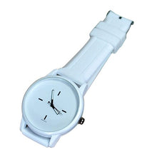 Load image into Gallery viewer, Couple Watch Women's Men's Soft Silicone Strap Clock Jelly Quartz Lover's Gift Sports Wrist Watch Unisex for lovers Fashion watc