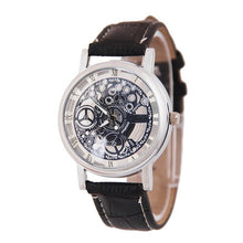 Load image into Gallery viewer, 2019 Unique Creative Hollow Out Lover's Quartz Watch Couples Unisex Thin Leather Strap Casual Wrist Watch for Drop Shipping