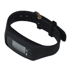 Load image into Gallery viewer, Lover's Sports Silicone Wristband Digital Watches Pedometer Sports Monitor Running Exercising Step Counter Fitness
