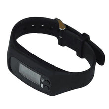 Load image into Gallery viewer, Lover's Sports Silicone Wristband Digital Watches Pedometer Sports Monitor Running Exercising Step Counter Fitness