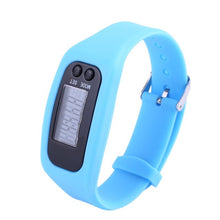 Load image into Gallery viewer, Lover's Sports Silicone Wristband Digital Watches Pedometer Sports Monitor Running Exercising Step Counter Fitness
