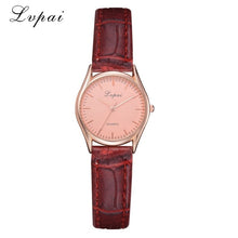 Load image into Gallery viewer, Lvpai Brand Couple Watches Fashion Casual Black Quartz Women Men Watch Minimalism Lover's Gift Clock Boys Girls Wristwatch 2019