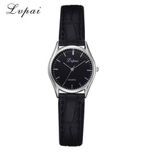 Load image into Gallery viewer, Lvpai Brand Couple Watches Fashion Casual Black Quartz Women Men Watch Minimalism Lover's Gift Clock Boys Girls Wristwatch 2019