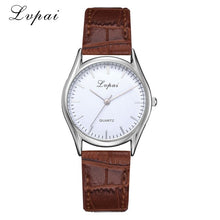 Load image into Gallery viewer, Lvpai Brand Couple Watches Fashion Casual Black Quartz Women Men Watch Minimalism Lover's Gift Clock Boys Girls Wristwatch 2019