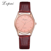 Load image into Gallery viewer, Lvpai Brand Couple Watches Fashion Casual Black Quartz Women Men Watch Minimalism Lover's Gift Clock Boys Girls Wristwatch 2019