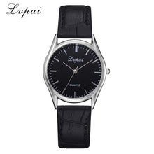 Load image into Gallery viewer, Lvpai Brand Couple Watches Fashion Casual Black Quartz Women Men Watch Minimalism Lover's Gift Clock Boys Girls Wristwatch 2019