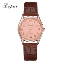 Load image into Gallery viewer, Lvpai Brand Couple Watches Fashion Casual Black Quartz Women Men Watch Minimalism Lover's Gift Clock Boys Girls Wristwatch 2019