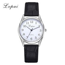 Load image into Gallery viewer, Lvpai Brand Couple Watches Fashion Casual Black Quartz Women Men Watch Minimalism Lover's Gift Clock Boys Girls Wristwatch 2019