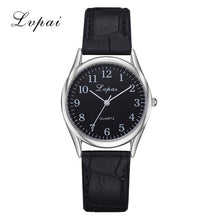 Load image into Gallery viewer, Lvpai Brand Couple Watches Fashion Casual Black Quartz Women Men Watch Minimalism Lover's Gift Clock Boys Girls Wristwatch 2019
