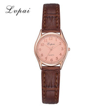 Load image into Gallery viewer, Lvpai Brand Couple Watches Fashion Casual Black Quartz Women Men Watch Minimalism Lover's Gift Clock Boys Girls Wristwatch 2019