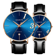 Load image into Gallery viewer, 2019 Fashion Women Watches Lover's Commemorate Gift Clock  Unisex Watch Leather Strap Quartz Ladies Wristwatches montre femme