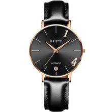 Load image into Gallery viewer, 2019 Fashion Women Watches Lover's Commemorate Gift Clock  Unisex Watch Leather Strap Quartz Ladies Wristwatches montre femme