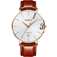 Load image into Gallery viewer, 2019 Fashion Women Watches Lover's Commemorate Gift Clock  Unisex Watch Leather Strap Quartz Ladies Wristwatches montre femme
