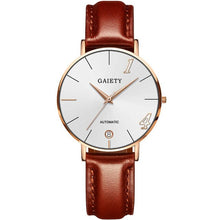 Load image into Gallery viewer, 2019 Fashion Women Watches Lover's Commemorate Gift Clock  Unisex Watch Leather Strap Quartz Ladies Wristwatches montre femme