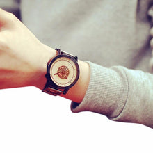 Load image into Gallery viewer, 2019 New Lover's Watches Fashion Women Stainless Steel Quartz Analog Unisex Wrist Watch sweetheart luxury Casual Bracelet A65