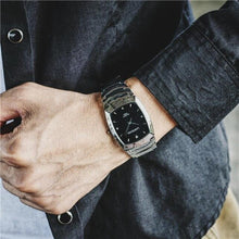 Load image into Gallery viewer, Luxury Cool Unique Lover's Watches Diamond Full Steel Women Men Dress Rectangle Quartz Wristwatch Sweet Couple Women Men Watch