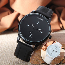 Load image into Gallery viewer, New Fashion Couple Men Women Watch Delicate Lover's Wristwatches Quartz PU Leather Clock relogio feminino montre femme Timer