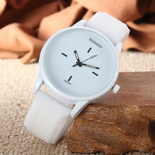 Load image into Gallery viewer, New Fashion Couple Men Women Watch Delicate Lover's Wristwatches Quartz PU Leather Clock relogio feminino montre femme Timer