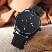 Load image into Gallery viewer, New Fashion Couple Men Women Watch Delicate Lover's Wristwatches Quartz PU Leather Clock relogio feminino montre femme Timer