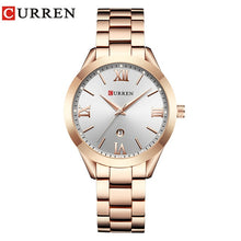 Load image into Gallery viewer, CURREN Gold Watch Women Watches Ladies Creative Steel Women's Bracelet Watches Female Clock Relogio Feminino Montre Femme