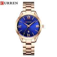 Load image into Gallery viewer, CURREN Gold Watch Women Watches Ladies Creative Steel Women's Bracelet Watches Female Clock Relogio Feminino Montre Femme