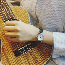 Load image into Gallery viewer, Exquisite small simple women dress watches retro leather female clock Bgg brand women's fashion mini design wristwatches clock