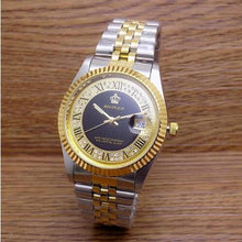 Load image into Gallery viewer, 2018 REGINALD Brand Date Waterproof Crystals Men Watch Steel Wrist Watch Business Lover's Dress Gift Watches Montre Homme Reloj
