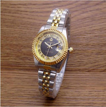 Load image into Gallery viewer, 2018 REGINALD Brand Date Waterproof Crystals Men Watch Steel Wrist Watch Business Lover's Dress Gift Watches Montre Homme Reloj