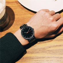 Load image into Gallery viewer, Relogio feminino Lover's Fashion Quartz Watch Analog Wristband Gentle Watch Luxurious Leather Strap Men's Women's Watch Gift 804