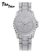 Load image into Gallery viewer, Men's Watches Man Diamond Watch Clock Analog Quartz Vogue Wristwatches Gifts 2018 Luxury Male Watches Clock relojes hombre