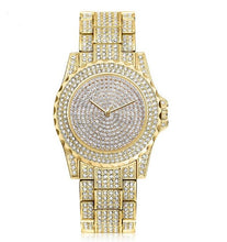 Load image into Gallery viewer, Men's Watches Man Diamond Watch Clock Analog Quartz Vogue Wristwatches Gifts 2018 Luxury Male Watches Clock relojes hombre
