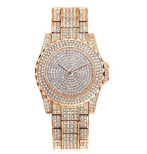 Load image into Gallery viewer, Men's Watches Man Diamond Watch Clock Analog Quartz Vogue Wristwatches Gifts 2018 Luxury Male Watches Clock relojes hombre