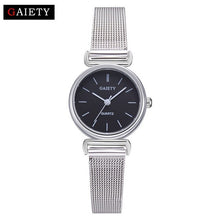 Load image into Gallery viewer, Fashion Exquisite Small Simple Women Dress Watch Leather Female Clock Women's Mini Design Wristwatch Clock Relogio Feminino
