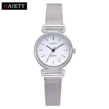 Load image into Gallery viewer, Fashion Exquisite Small Simple Women Dress Watch Leather Female Clock Women's Mini Design Wristwatch Clock Relogio Feminino