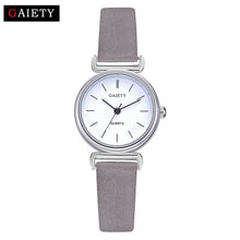 Load image into Gallery viewer, Fashion Exquisite Small Simple Women Dress Watch Leather Female Clock Women's Mini Design Wristwatch Clock Relogio Feminino